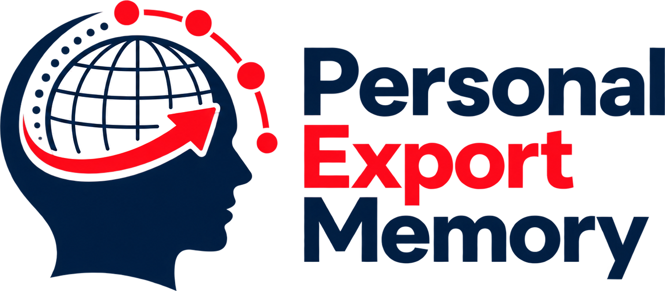 Personal Export Memory